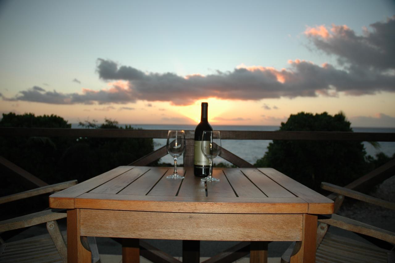 The Sunset Hotel Flying Fish Cove Luaran gambar